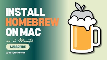 Hoe Homebrew op Mac te installeren (stap-voor-stap handleiding 2025)