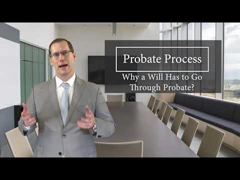 Video: Kas yra testamento teismas?