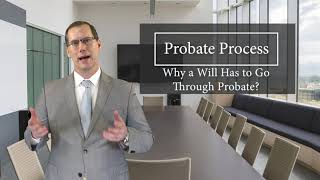 What is Probate and Why Does a Will Have To Go Through Probate?
