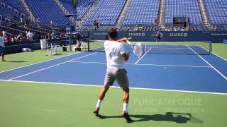 Richard Gasquet / Feliciano Lopez US Open 2014  2 / 2