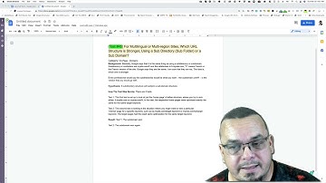 Test #45 - Subdomain vs SubDirectory for Multi Language Sites
