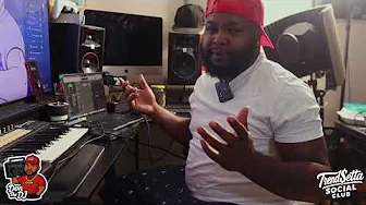 Making a Beat with Don The Dj (studio #Vlog)