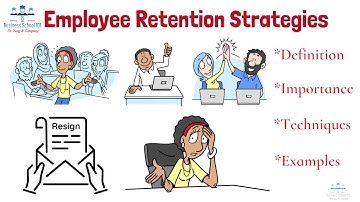 What are Employee Retention Strategies? | HRM | From A Business Professor