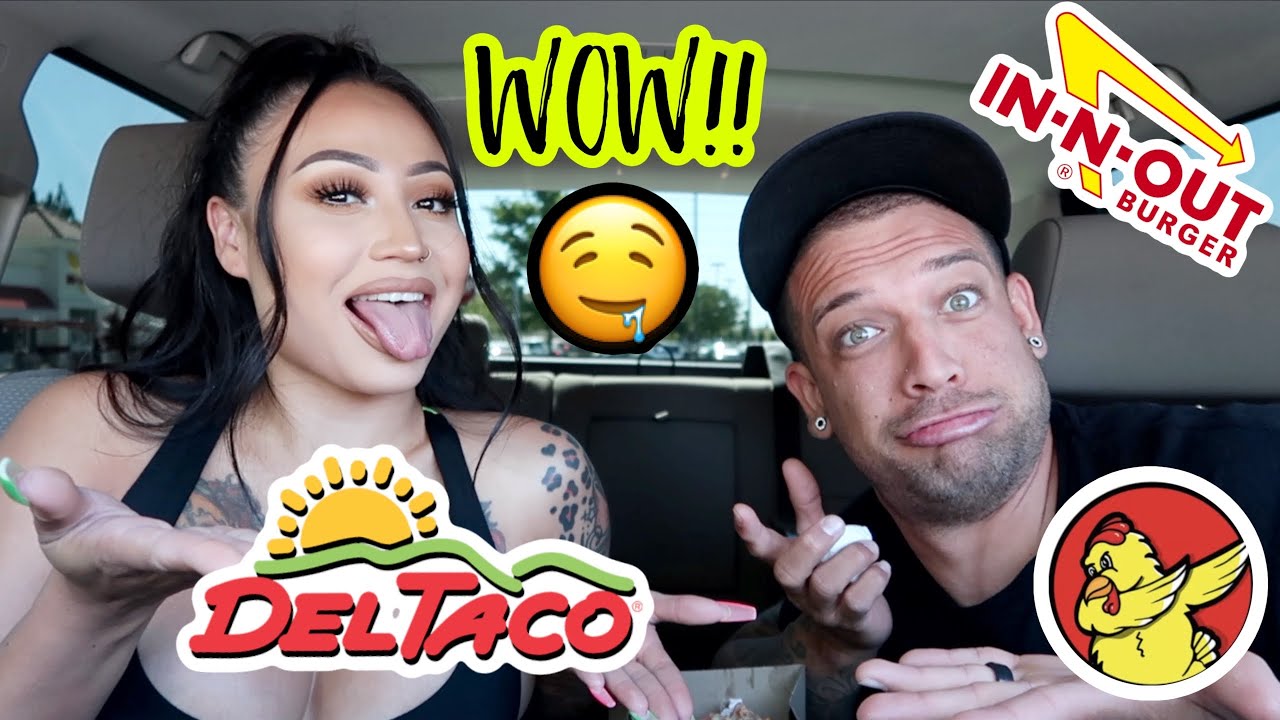 TRYING OUR SUBSCRIBERS FAVORITE FAST FOOD MEAL FOR 24 HOURS!! **wow**