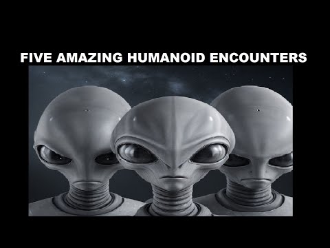 Five Amazing Humanoid Encounters