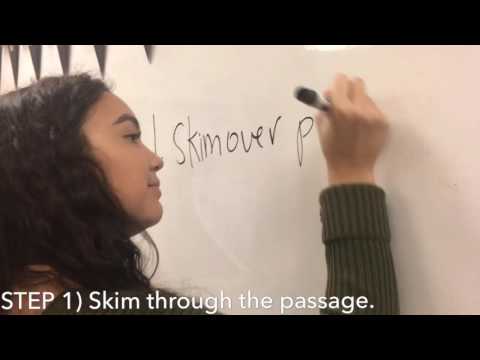 AVID 2016 SGP READING STRATEGIES