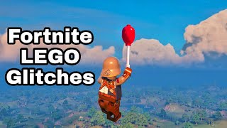 10 NEW FORTNITE LEGO GLITCHES (BROKEN) #fortnite #glitches #legofortnite