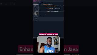 Information How to concisely loop through an array in Java 💯 #java #programming News