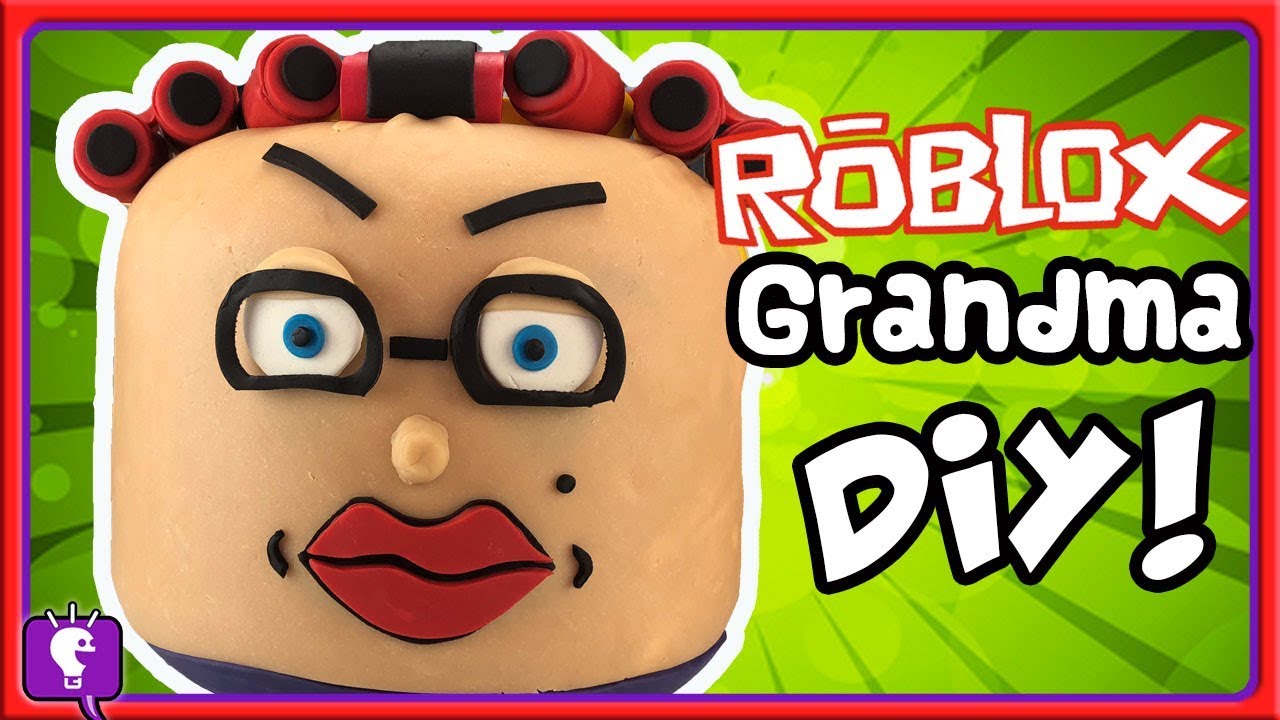 Roblox Escape Grandma S House Play Doh Build With Imaginext - escape grandmas house roblox games