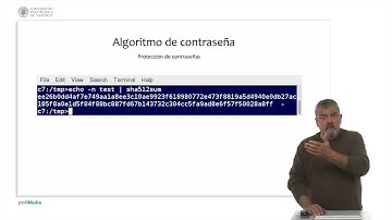 Introducción a Linux. M18 - Trabajando con contraseñas | 33/34 | UPV