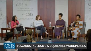 Towards Inclusive & Equitable Workplaces — Women in National Security