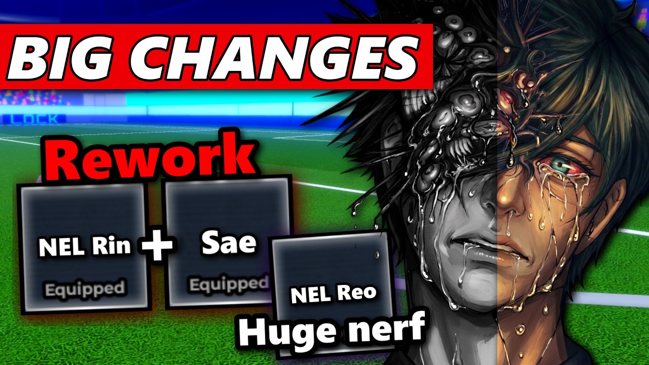 This NEW Update Is MASSIVE (Showcase & Codes) Blue Lock Rivals
