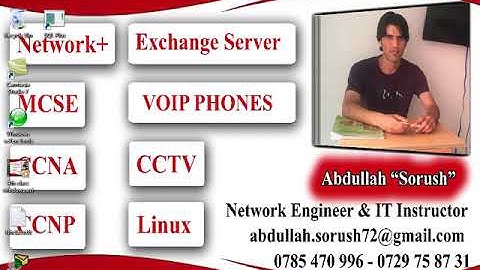 CCNA Part25 RIP versions and Timers in Pashto By Abdullah Sorush