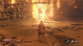 sekiro inner father no hit perfect parry