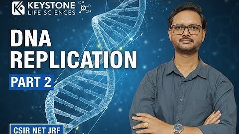 DNA Replication Part 2: Fundamental Rules and Meselson-Stahl Experiment | CSIR NET JRF Preparation 