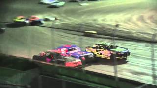 Kennedale Speedway Park IMCA Stock Cars