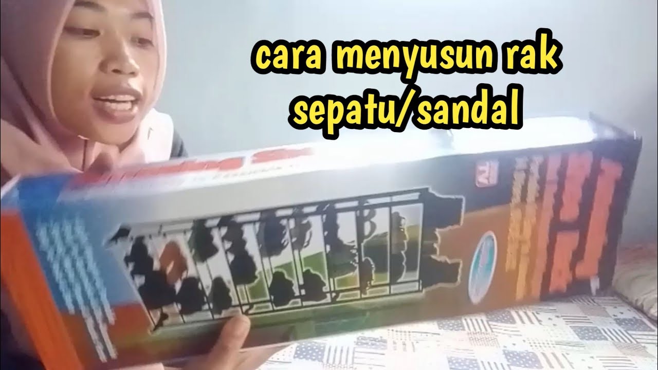  cara  memasang rak  sepatu  sandal YouTube