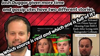 Josh Duggar | With a Crystal Ball and The Ashley Reality Roundup share different stories and argue