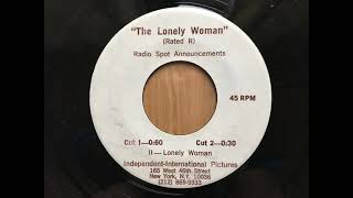 The Lonely Woman (1974) Radio Spots