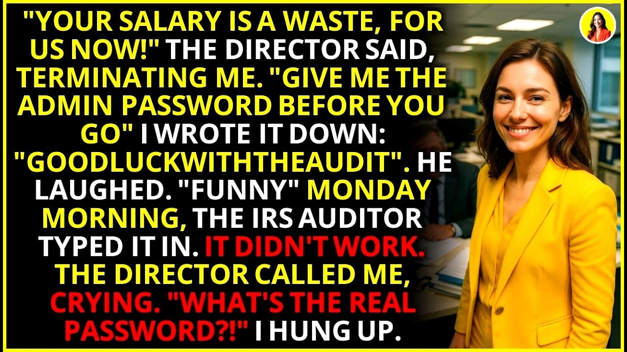 The Friday I got fired, my boss Julian slid a separation agreement across the table and smiled like he was doing me a favor. He called my salary a waste and said software could do my job in drag...