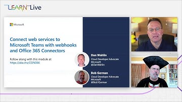 Integrate your app with Microsoft Teams using webhooks and connectors | CON066