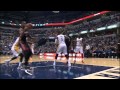 Chris Bosh throws SICK behind