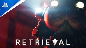 Retrieval - Gamescom 2023 Teaser Trailer | PS5 Games