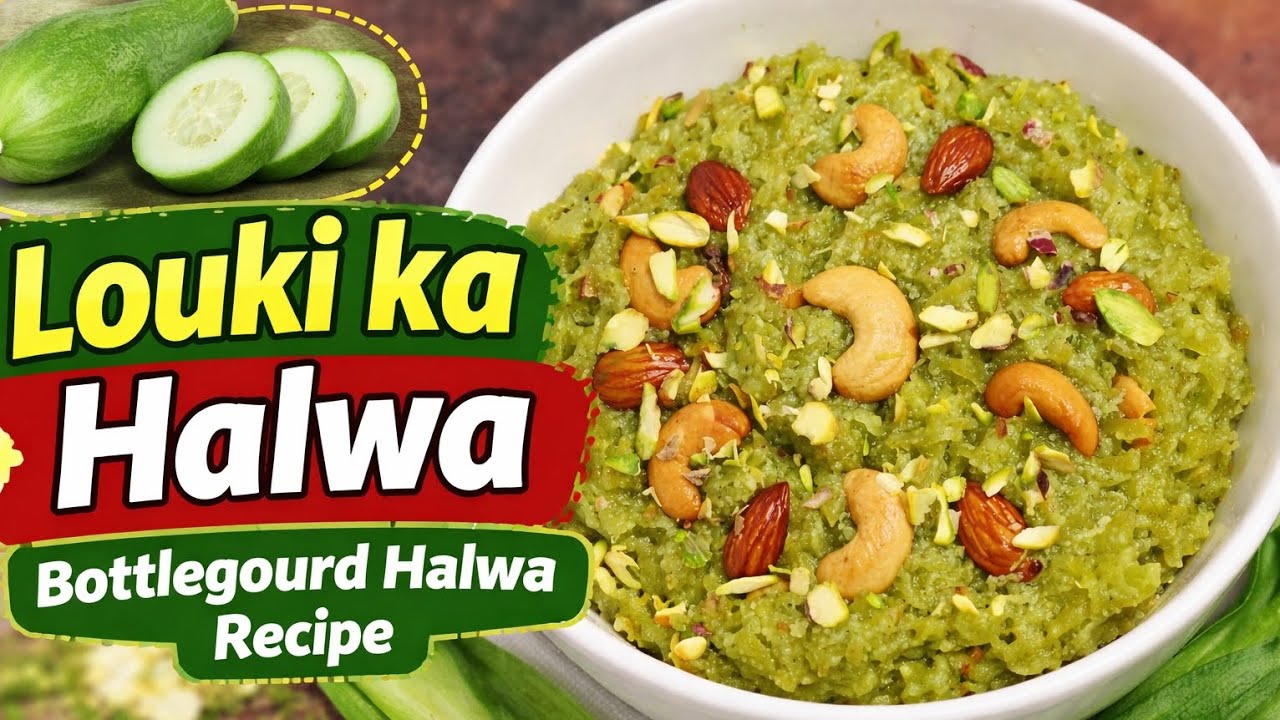🥰Louki Ka Halwa