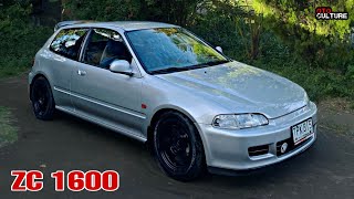 1994 Honda Civic EG Hatchback ZC 1600 Vtec SOHC All Motor | OtoCulture