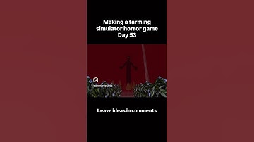 #farminggame #horrorgame #indiedev #indiegame #scarygames #gamedev #gamedevelopment #lowpoly #scary