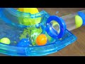Marble Run Race ☆ Somen Slider Loop Course ♪