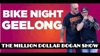 Geelong Bike Night - Hot Night, Cool Bikes & The Million Dollar Bogan