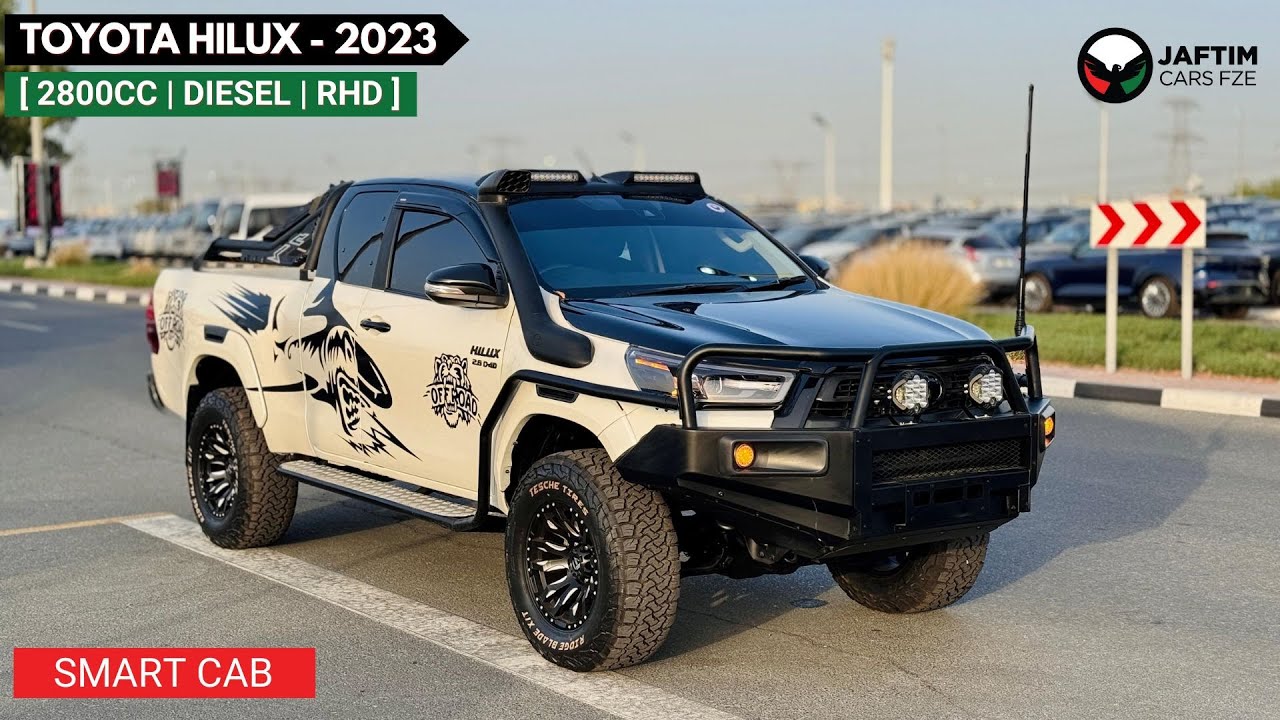 Toyota Hilux 2023 | MR0KA3CC401177756 | Used Car | Jaftim