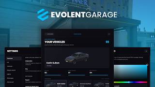 FiveM Resource | Evolent Garage | Underground Vehicle Lift & Terminal