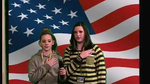 Plaza Middle School Broadcast January 14, 2013