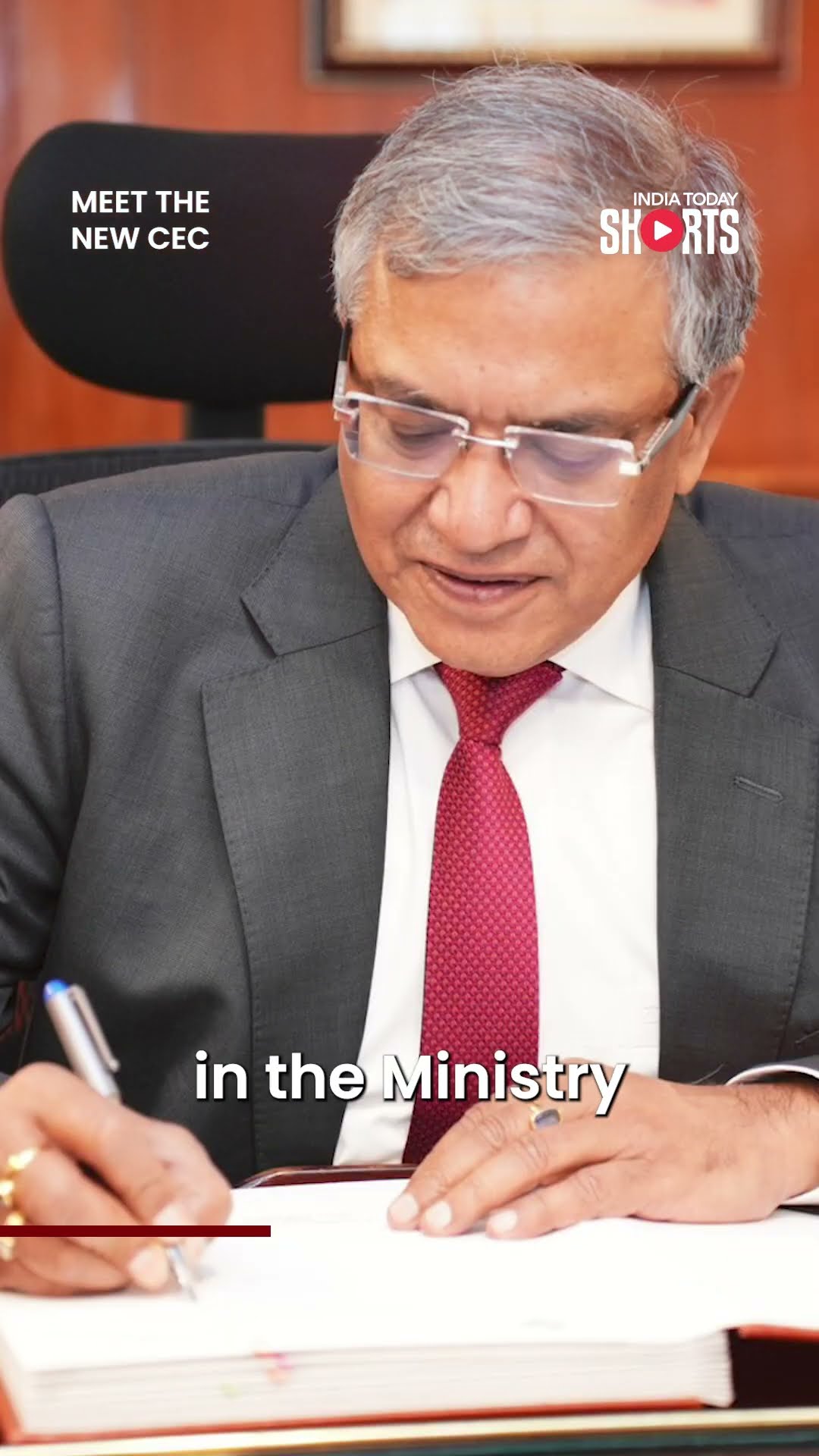Gyanesh Kumar Appointed as The New Chief Election Commissioner of India