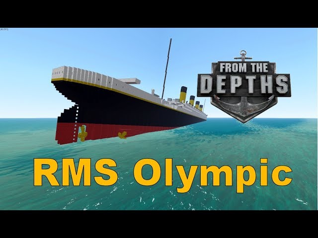 RMS Olympic rams Lightship (From the Depths) 
