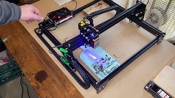 Laser issue Stopping On The X Axis