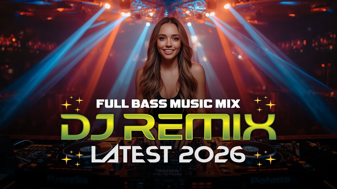Full Bass DJ Remix 🎵 Latest Music Mix 2026 🎵 Party Club Dance 2026