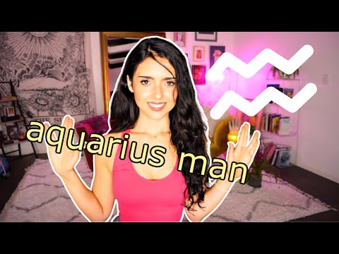 Video: What To Give An Aquarius Man