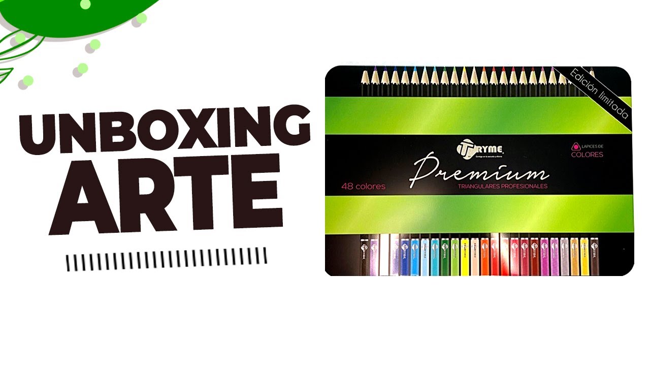 UNBOXING COLORES TRYME 