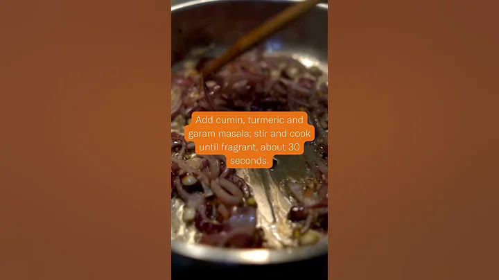 Pumpkin curry recipe for the whole family (BLW)