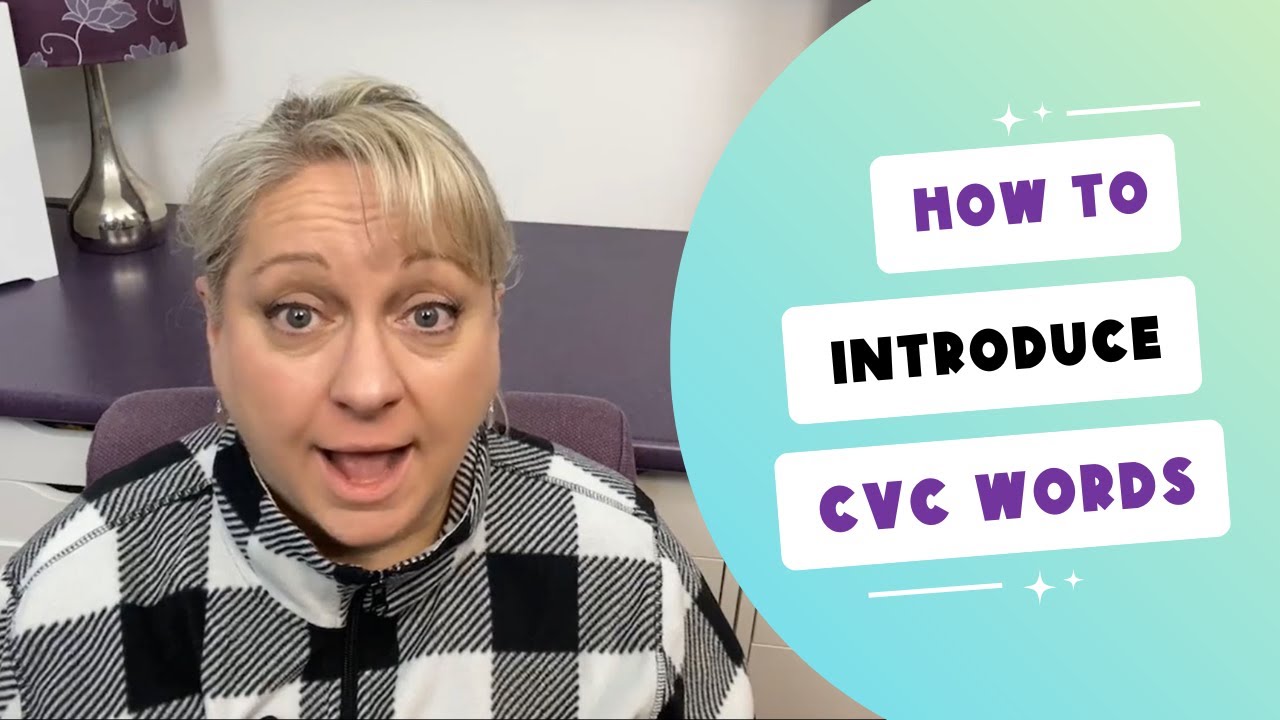 How to Introduce CVC Words YouTube