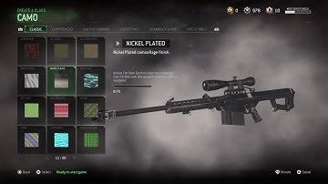 Call of Duty®: Modern Warfare® Remastered how to get a custom class on old school mode
