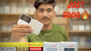 4g wifi device for all sim & 4g wifi device for all sim & pocket wifi price in pakistan 2023