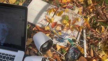 Turning dance of sunlight into music using Arduino and SuperCollider