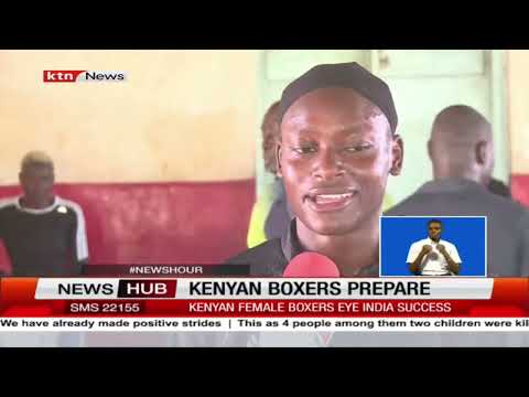 National women boxing team intensifies training ahead of World Championship