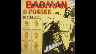 Junior Murvin U0026 Roots Radix Band  Man Is The Fire  1982  uk  Lp Dread At The Controls  Sllcttv