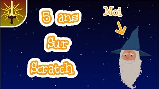 5 ans sur Scratch