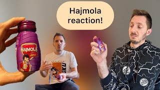 Mr. Parmigiano tries Hajmola for the first time! | Hajmola reaction